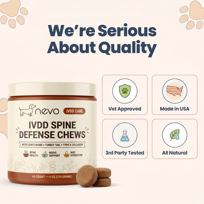 Nevo IVDD Spine Defense Chews